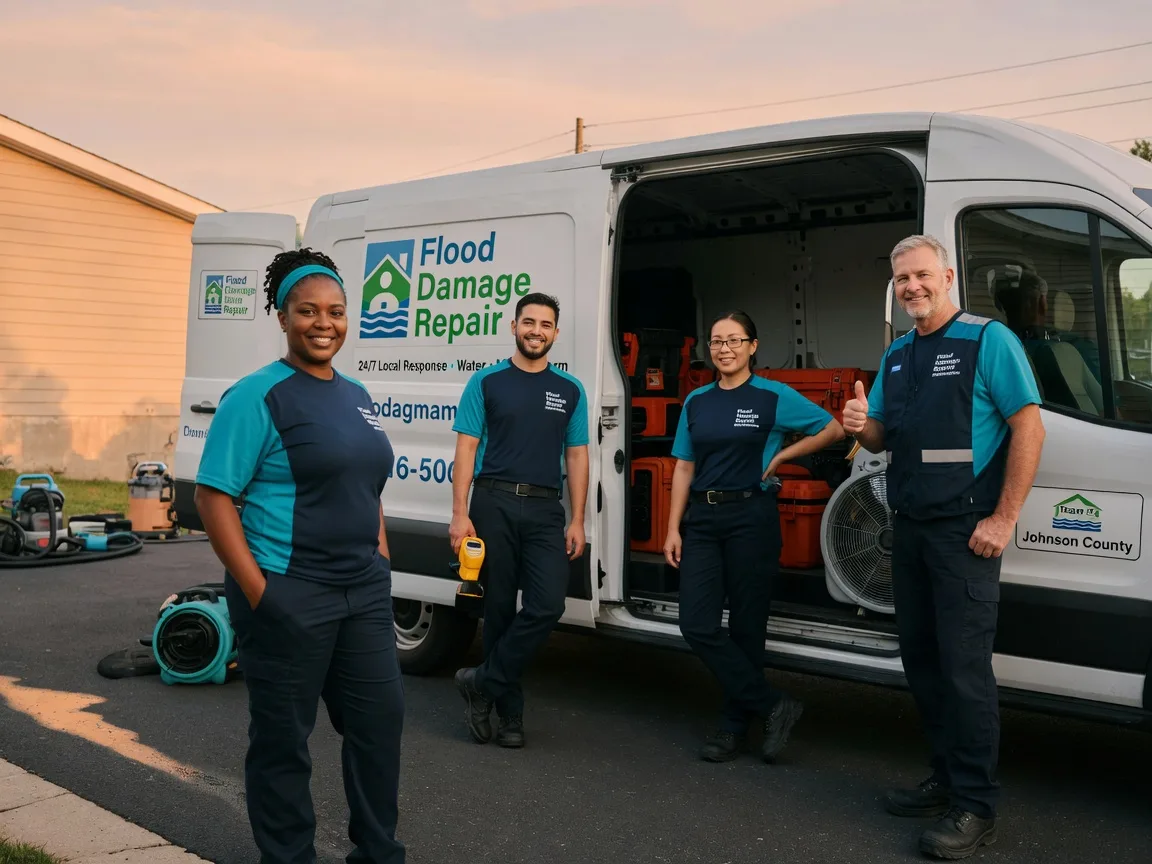 Water Damage Restoration company in Santa Elena, TX