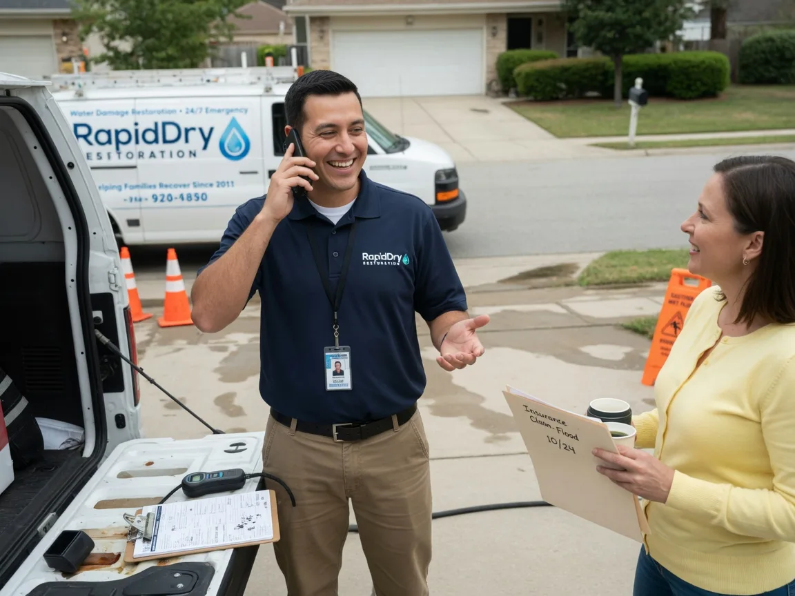 Water Damage Restoration Santa Elena, TX FAQs